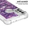 Liquid Phone Case For Motorola Moto G30 G20 G10 G Pure Stylus Play E7 Power 2021 Cover Painted Glitter Quicksand Capa
