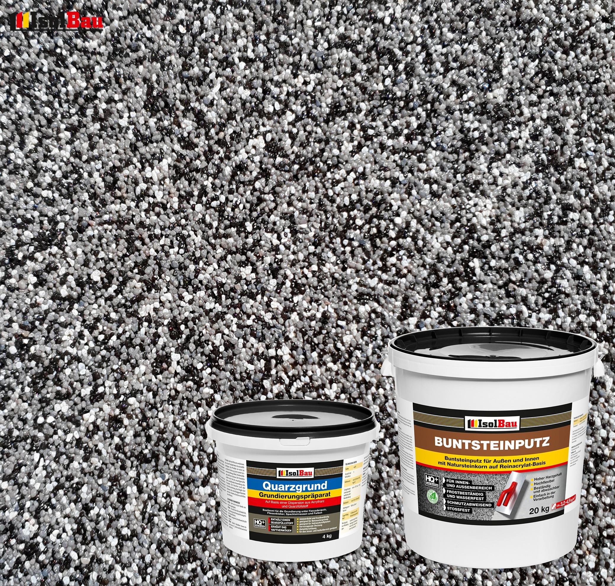 IsolBau Mosaic Plaster Set Mosaikputz BP30