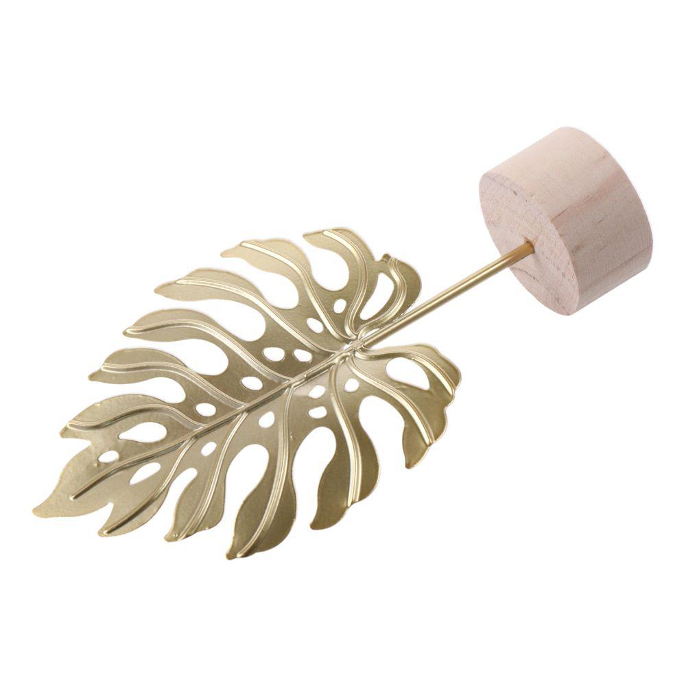 Ginkgo Biloba Ginkgo Leaf Decorative Ornaments Golden Room Decoration  Home