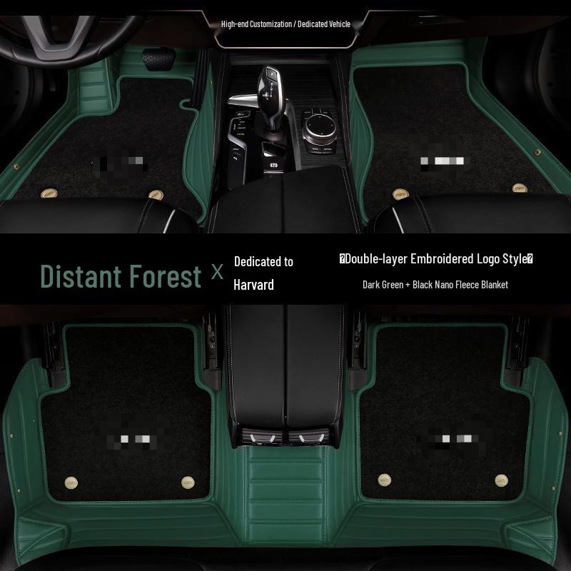 Custom Fit Floor Mats for Haval H6, Big Dog, Divine Beast, M6, H9, Red Hare, and First Love Models