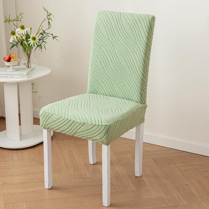 

Чехол для стула Huayang Jacquard Dustproof, цельный, эластичный, утолщенный, для домашнего стула в отеле, интегрированный 42*38*38 cm