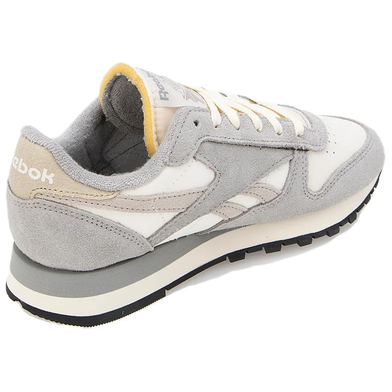 Reebok Classic Leather Chalk Moonstone Unisex Sneakers Grey 100201110