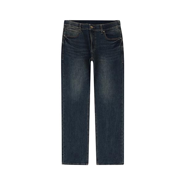 JAMBANGEE Men'S Jb Embroidered High-Rise Straight Denim_Ao3Dih503