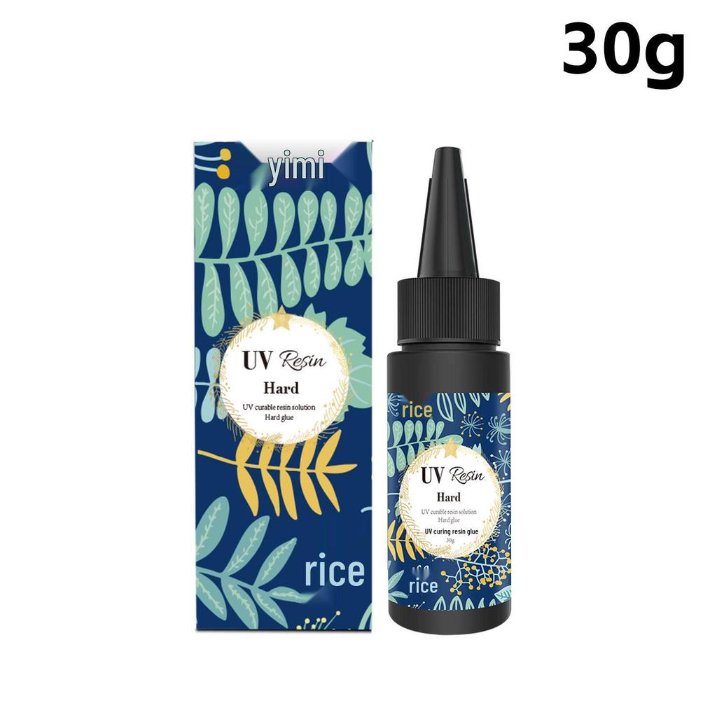 DIY Jewelry UV Drip Glue: Fast-Drying, Odorless, Transparent Crystal UV Curing Adhesive