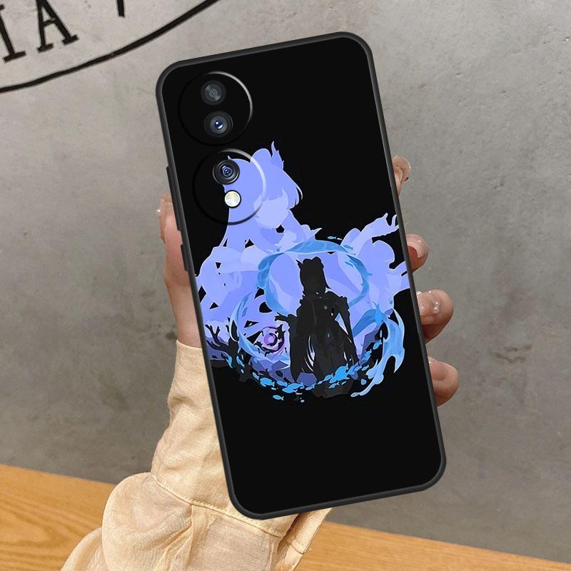 

Genshin Impact Sangonomiya Kokomi Case For Honor Magic 8 Pro 5 6 7 Lite 90 70 50 400 200 X8c X8b X9a X9b X9c X9d Win RT Cover Honor Magic6 Pro