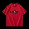 2025 Nuova Marca di Lusso T-shirt in Cotone Grafica Unisex Uomo Donna Estate Manica Corta Moda Casual Vintage T-shirt Streetwear