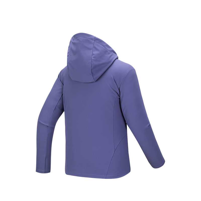 Anta Simple Hooded Zipper Long Sleeve Training Jacket Women Jackets 162517701-2