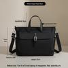 Women's 15.6" Laptop Tote Bag - Large Capacity Shoulder & Crossbody Handbag