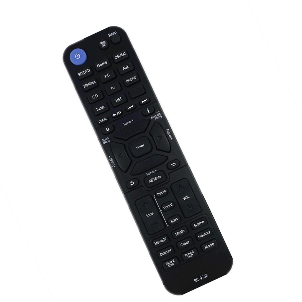 Remote Control For Home Theater Systems Works With DRX 3.4 DRX 2.3 DRX 3.3 DRX 4.3 DRX 5.3 Easy Installs