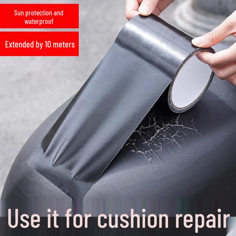 Waterproof High Viscosity Fabric Tape for Electric Vehicle Seat, Sofa, and Leather Chair Repair