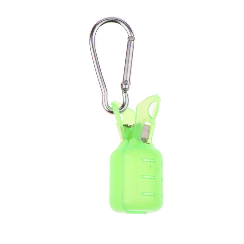 6Pcs New Squid Jig Bait Protector Kit Webfoot Octopus Egi Hook Cover Cuttlefish Umbrella Lure Cap With Carabiner Sea Accessories