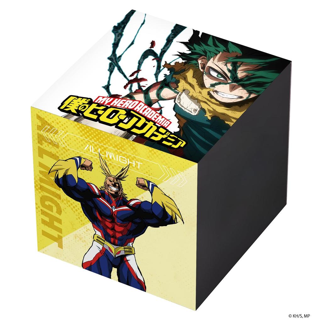 AngelClover My Hero Academia Collaboration All Might Solar 10 ATM Water Mineral Purple Watch, Model, Battery, Resistance, Glass, Dial, HE40-AL, Men's