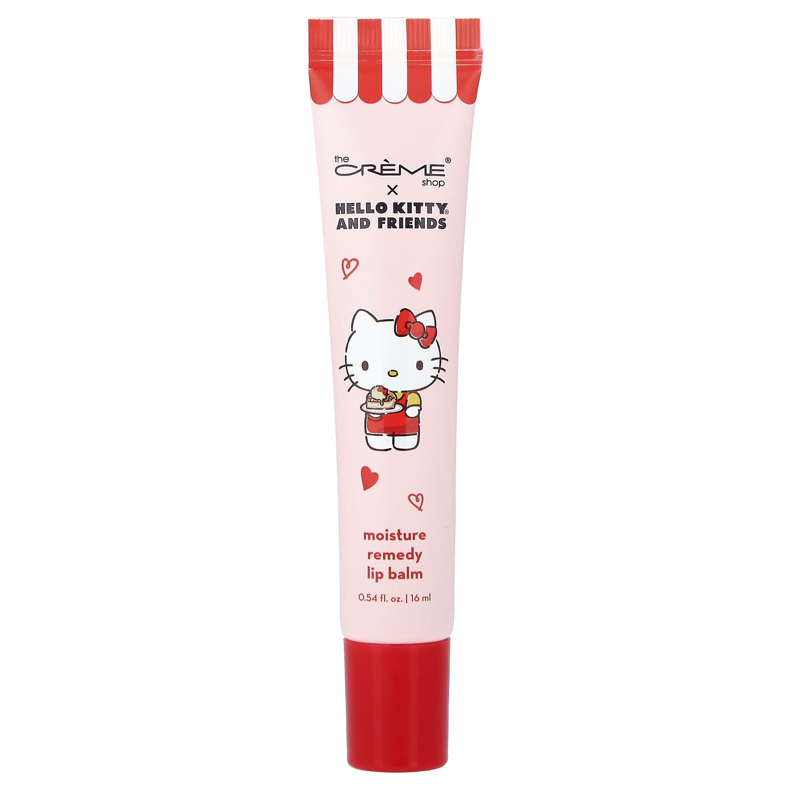 

The Creme Shop, Hello Kitty® & Friends, Увлажняющий бальзам для губ, Яблоко, 16 мл (0,54 жидких унций)