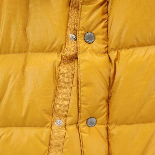 Unused Johnbull Denier Nylon Loom Down Vest M Camel PERMAWARM Men's Used