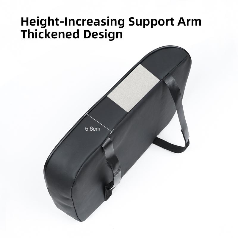 Car Armrest Cushion Auto Amrest Pillow Cover Height Pad For Lexus F SPORT LBX NX RX 350h 450h ES UX 300e GS GX IS LS LX CT LC RC