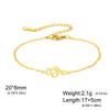  Fashion Music Symbol Bracelet for Women Gold/Silver Color Link/Rope Chain Bracelet Stainless Steel Musician Jewelry Gift