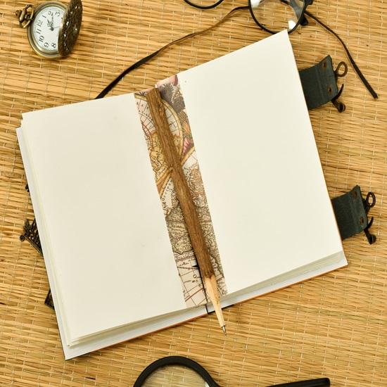 Motivational Quotes Diary 125GSM Paper Recycled Cotton Free Handmade Paper Diary with Lock