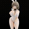 Uzaki-chan Wants To Hang Out! BiCute Bunnies Figure Uzaki Luna White Pearl Ver.