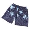 Men Beach Pants Breathable Fast Drying Comfortable Loose 3D Printed Board Shorts for Pool Surfing