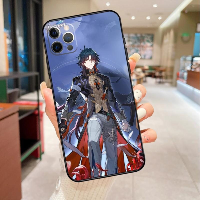 Honkai Star Rail Phone Case For iPhone 17 16 15 14 13 11 12 Pro Max mini 16 Plus 16e 17 Air Protective Cover