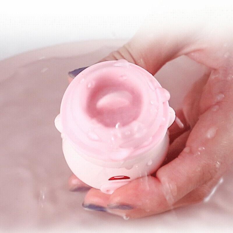 10 Frequency Cute Pig Sucker Vibrator Nipple Clitoris Sucking Breast Massager Female Masturbation Orgasm Supplies Adult Sex