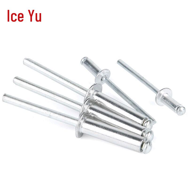 Bingyu Open Flat Head Aluminum Blind Rivet