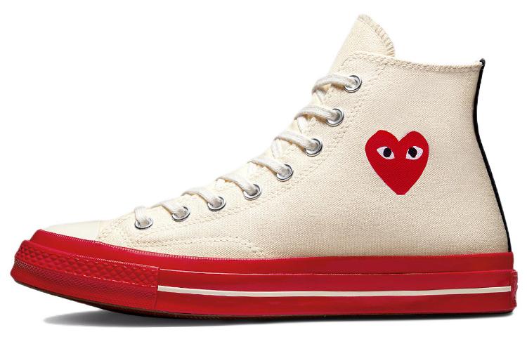 

Кеды Chuck 70 Comme des Garçons Play x Chuck 70 Converse High Pristine Red A01794C 39