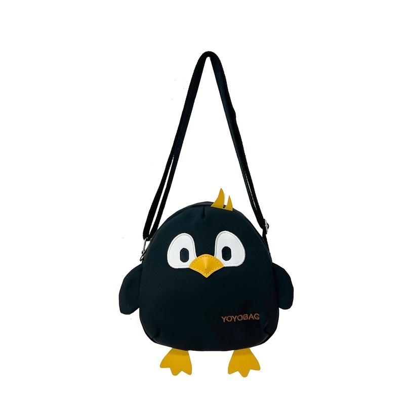 Fashionable Mini Nylon Shoulder Bag With Inner Phone Pocket For Daily Use