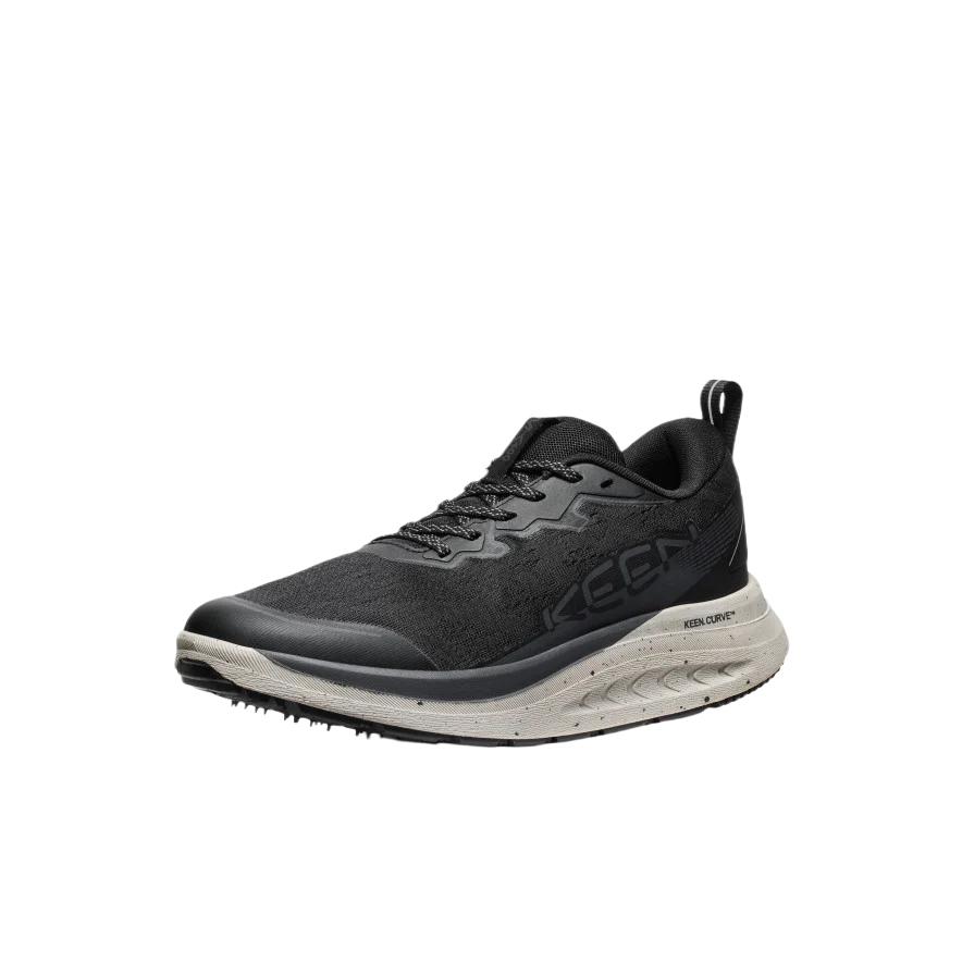 Keen WK400 Амортизирующие Низкие Повседневные Кроссовки Мужские Черные 1030260 42