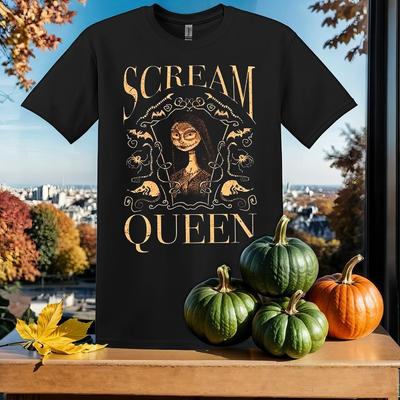 Scream Queen Sally The Nightmare T-Shirt T-Shirt Herren Damen Unisex T-Shirt SY727