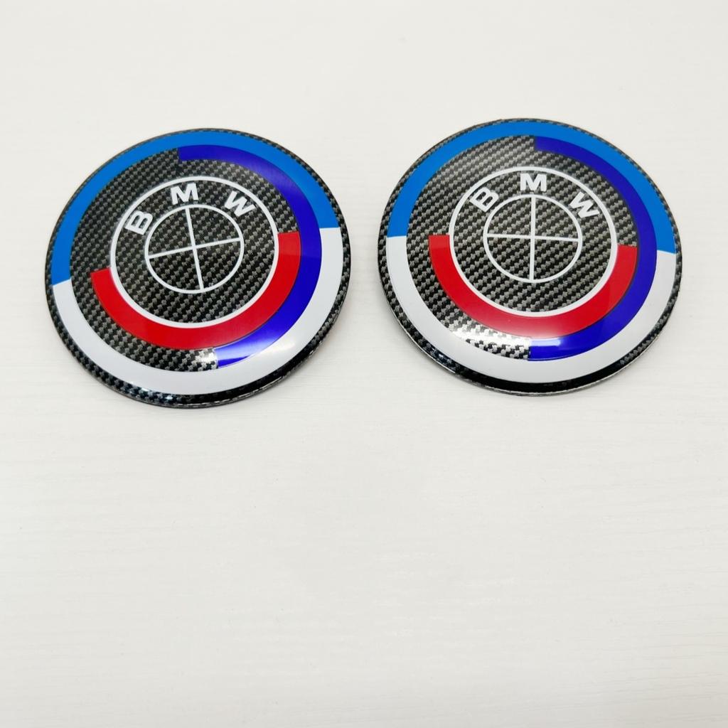 2pcs/set 82mm or 74mm for BMW X1 X3x30f34f36 car hood badge ABS badge accessories for car trunk.2 stuck feet