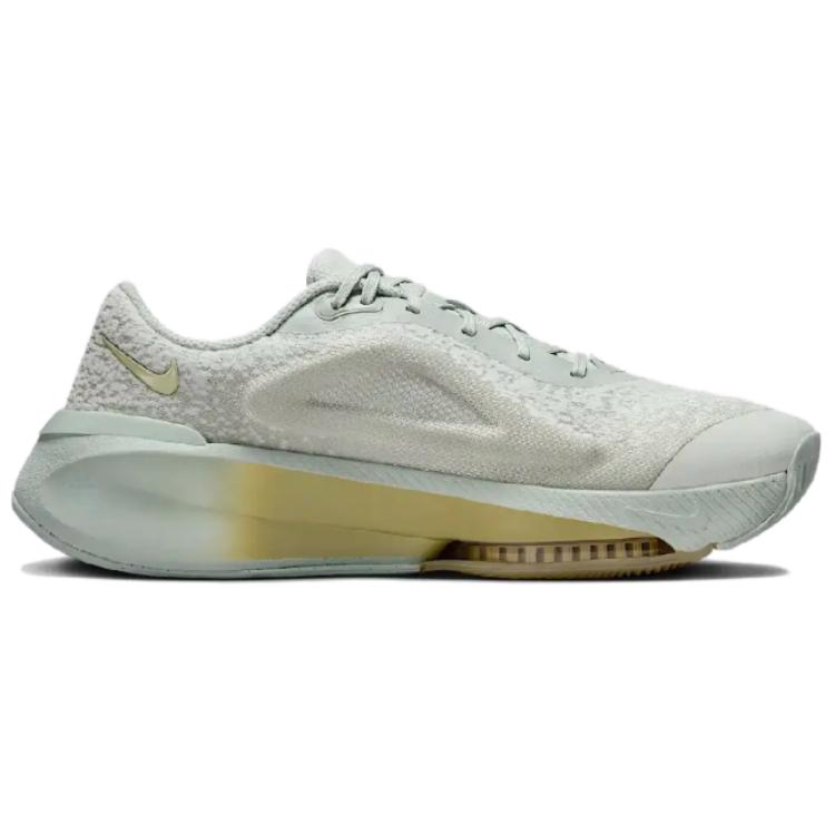Nike Versair Series Comfortable Versatile Non-Slip Wear-Resistant Low-Top Training Shoes Women sneaker Gray Silver Green DZ3547-005