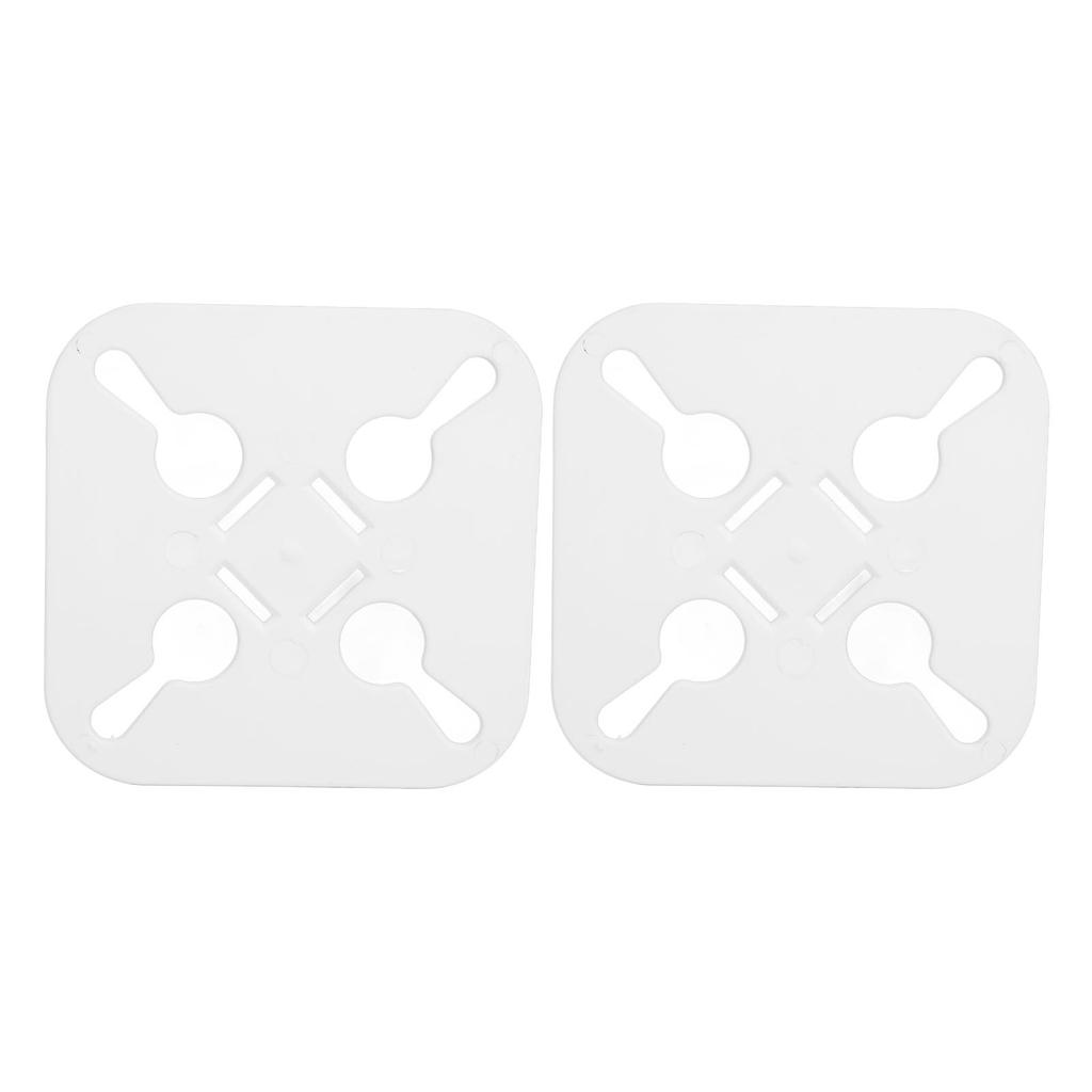 2 szt. Nieplączący się gadżet do prania PP Szybkoschnący Kwadratowy Nieplączący się Pranie Prześcieradła