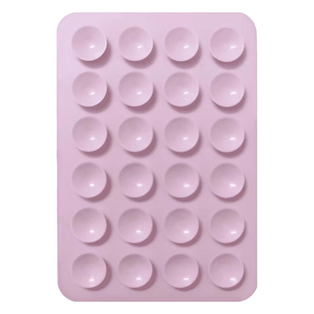 Multifunctional Silicone Phone Holder, -, No-drill Universal Suction Cup Phone Holder, Car, Wall, Desktop Phone Tool, Portable And Traceless An