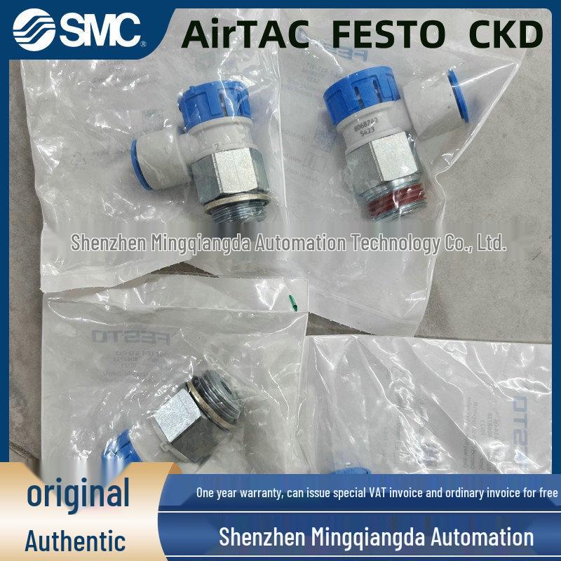 

Festo Throttle Valve VFOE-LE-LS-T-R18-M5-G12-Q12-Q6-F1A 8068733 LE-T-M5-Q6-F1A 8157641