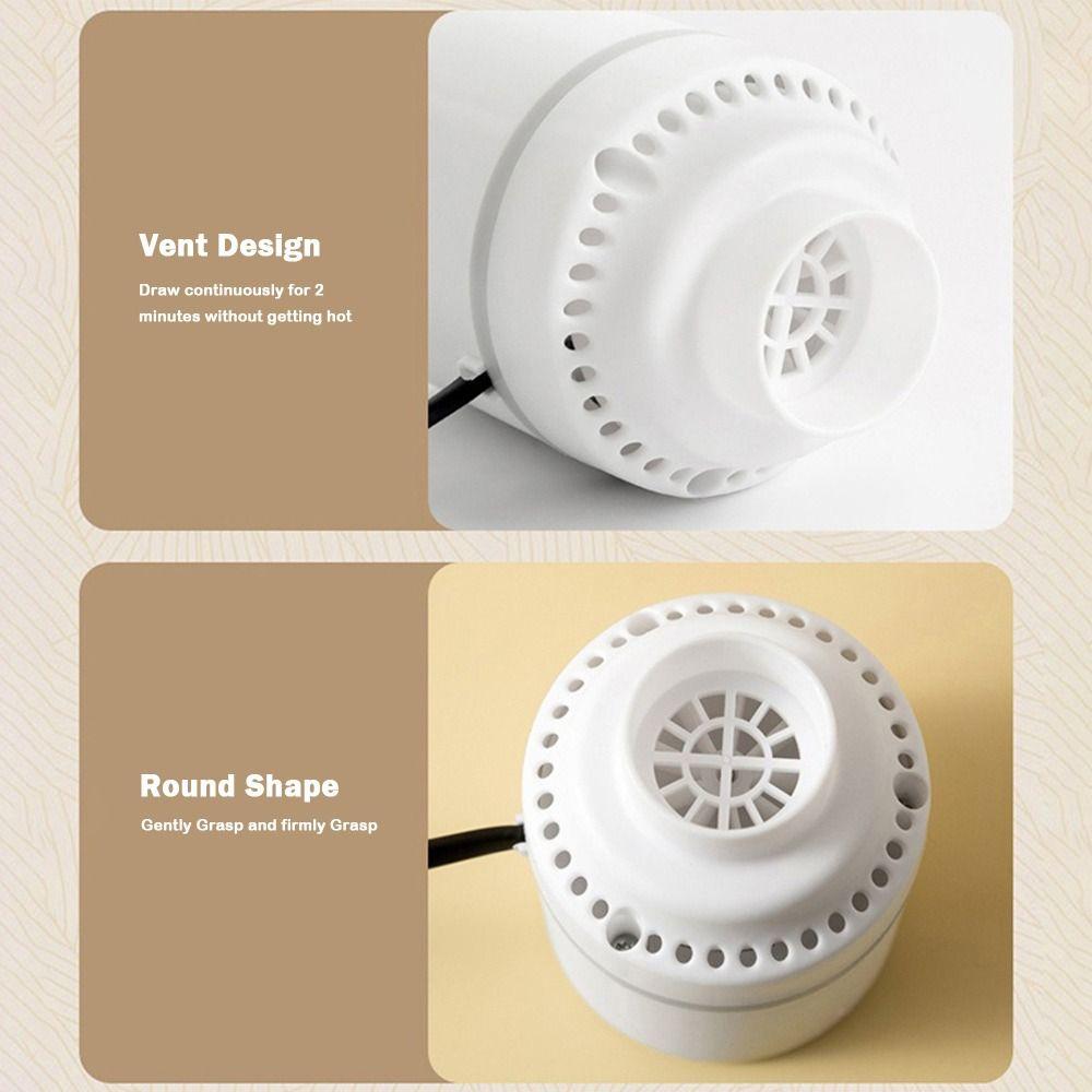 EU/US Plug Electric Vacuum Pump Space-saving Compression Bag Clothes Blankets Storage