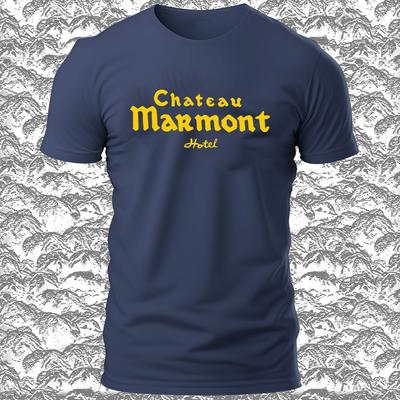 Nieuw Chateau Marmont Hollywood Logo T-shirt Grappige Maat S tot 5XL Gemaakt in de VS Unisex T-shirt