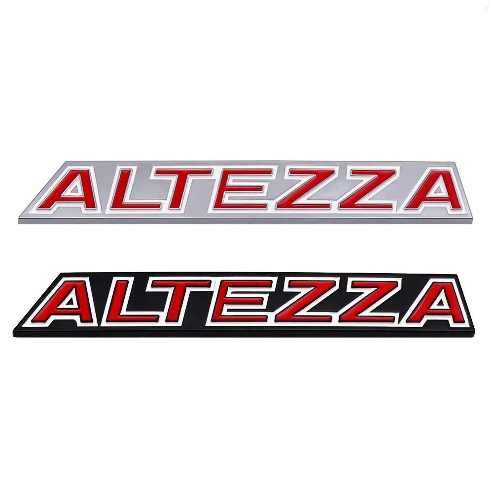 New 2026 Car Sticker For Ford Car Front Grille Trunk Tail Emblem Sticker for Toyota ALTEZZA Auto Badge Decal Exterior Accessorie