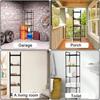 4/5-Layers Kitchen Rolling Storage Rack Movable Multipurpose Trolley Household Organizer Shelf for Bathroom Bedroom Living Room