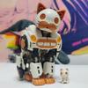 52toys Beastbox Bd-16 Fickle Step Mecha Robot Action Figure  Assembly Model Convertible Cube Collectible Trendy Blind Box Gift