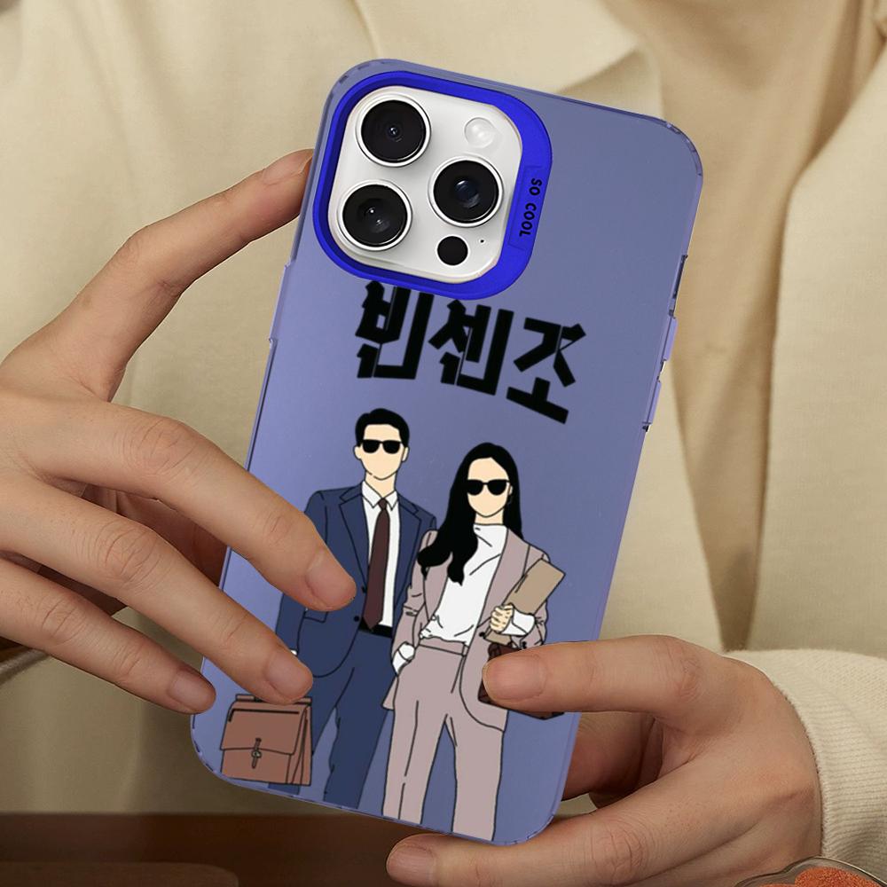 Descendants Of The Sun Phone Case For IPhone 16 15 14 13 12 11 Pro Max X XR XSMAX 8 7 Plus Matte Shockproof Back Cover