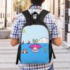 M-Melodies Travel Backpack Women Men School Computer Bookbag Rabbit Anime College Student Daypack Bags
