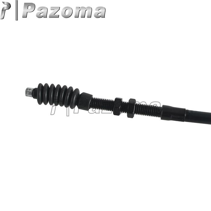 High Performance Motorcycle 92cm Stainless Black Clutch Control Cable Wires for Honda CBR600RR F5 2003-2012