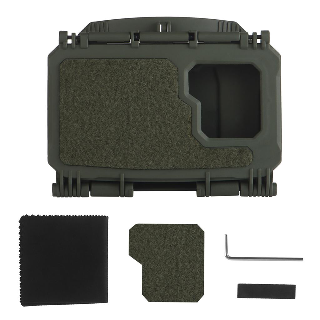 Navigationsbretter-Aufbewahrungsbox Jagd-Plattenträger Ausrüstung MOLLE Handybox Airsoft Trainingsausrüstung