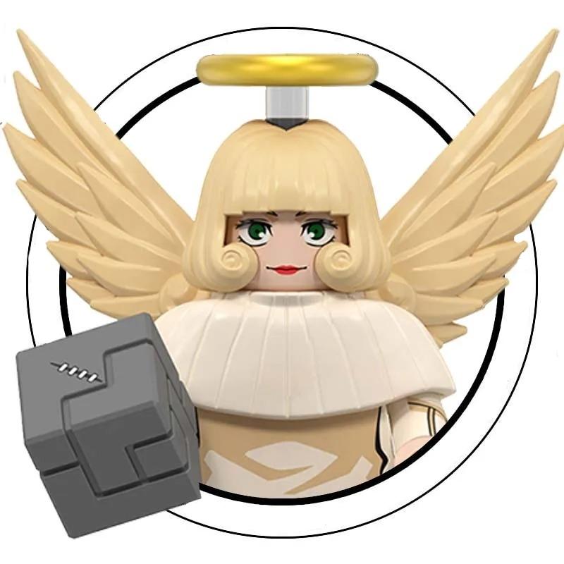 WM6202 WM6201 WM6200 WM6140 WM6139 Jujutsu Kaisen Byggeklosser Mini Actionfigur Itadori Yuji Gojo Satoru Ryomen Gaver Leker