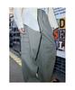 Saendeusaundeu (Unisex) Wide Balloon Fit Work Denim Khaki