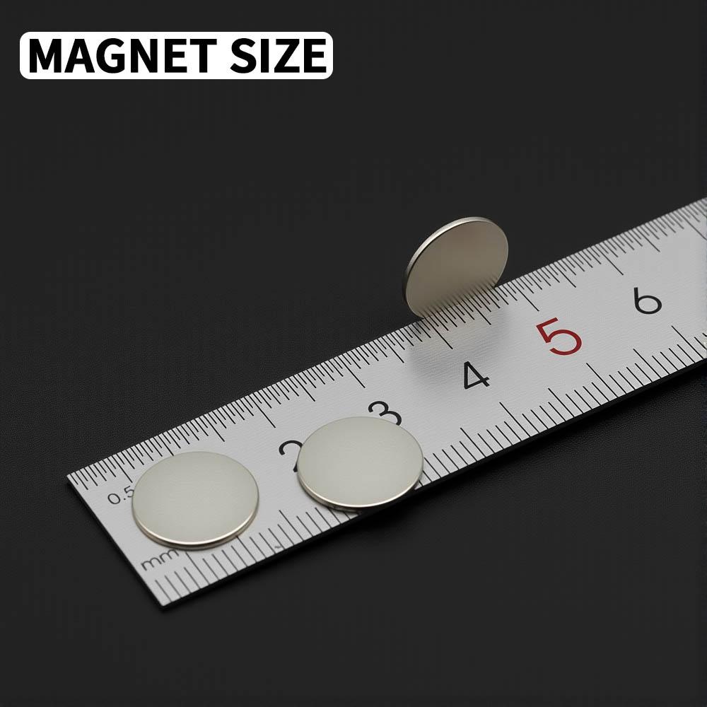12x1mm Powerful Neodymium Magnet N35 NdfeB Permanent Magnetic imanes Round Super Strong Fridge Magnets DIY