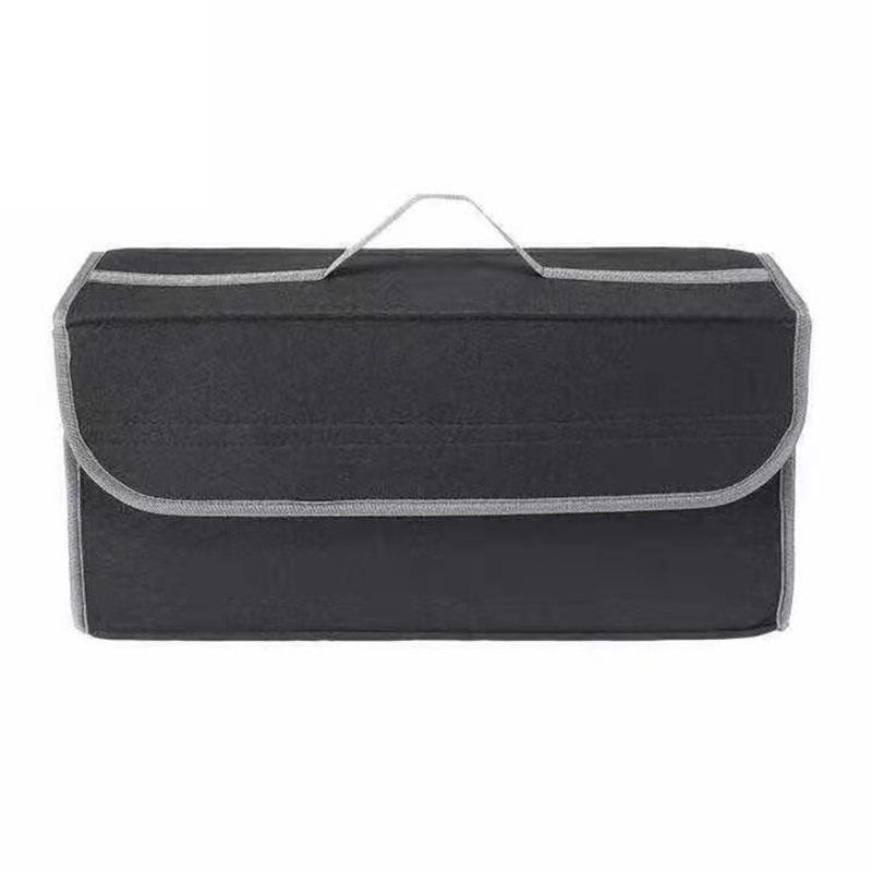 Foldable Car Trunk Storage Bag - Large Capacity Tail Box Organizer