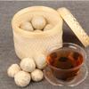 250g Orangenschale Reifer Puer Tee Kleine Grüne Mandarine Shu Cha Fass