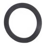 Boat Rubber Washer Flat Multi Functional for Short Straight Thru Hull Plumbing Electrical Sealing Fitting Marine Yacht